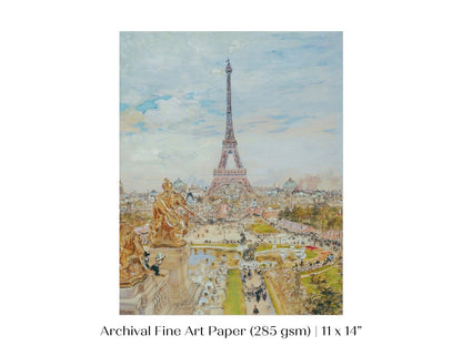 Eiffel Tower | P471 - Single Art Prints - Piccolo Fiore Prints