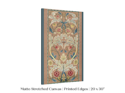 Embroidered Panel | P436 - Single Art Prints - Piccolo Fiore Prints
