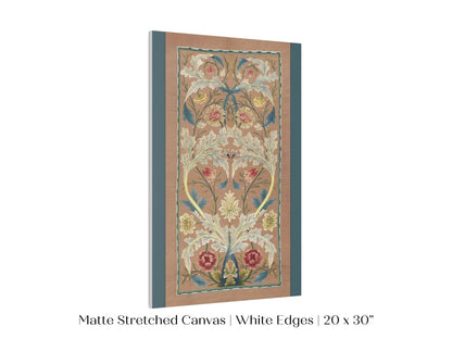 Embroidered Panel | P436 - Single Art Prints - Piccolo Fiore Prints