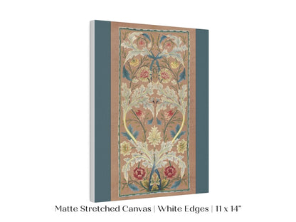 Embroidered Panel | P436 - Single Art Prints - Piccolo Fiore Prints