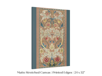 Embroidered Panel | P436 - Single Art Prints - Piccolo Fiore Prints