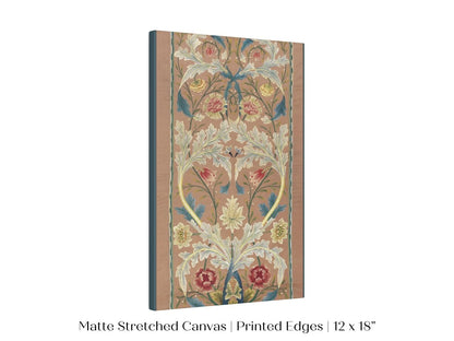 Embroidered Panel | P436 - Single Art Prints - Piccolo Fiore Prints