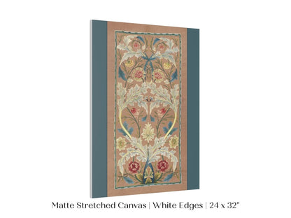 Embroidered Panel | P436 - Single Art Prints - Piccolo Fiore Prints
