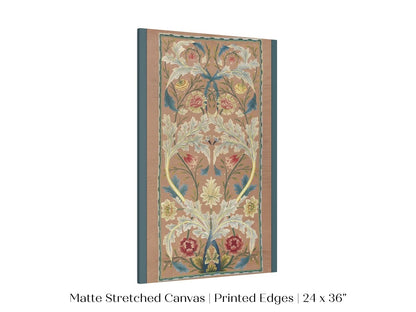 Embroidered Panel | P436 - Single Art Prints - Piccolo Fiore Prints