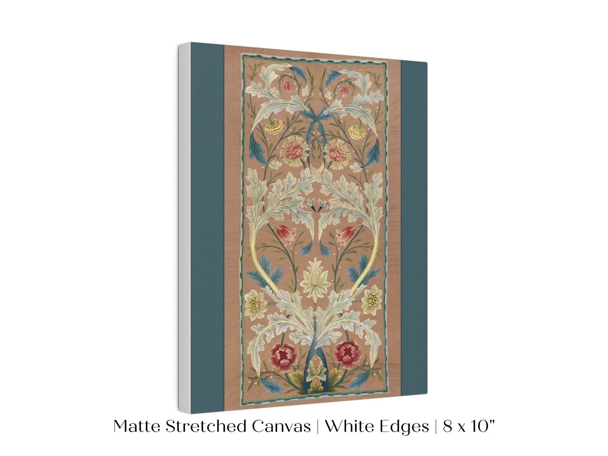Embroidered Panel | P436 - Single Art Prints - Piccolo Fiore Prints