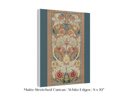 Embroidered Panel | P436 - Single Art Prints - Piccolo Fiore Prints