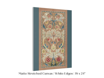 Embroidered Panel | P436 - Single Art Prints - Piccolo Fiore Prints