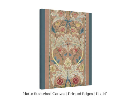 Embroidered Panel | P436 - Single Art Prints - Piccolo Fiore Prints
