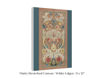 Embroidered Panel | P436 - Single Art Prints - Piccolo Fiore Prints