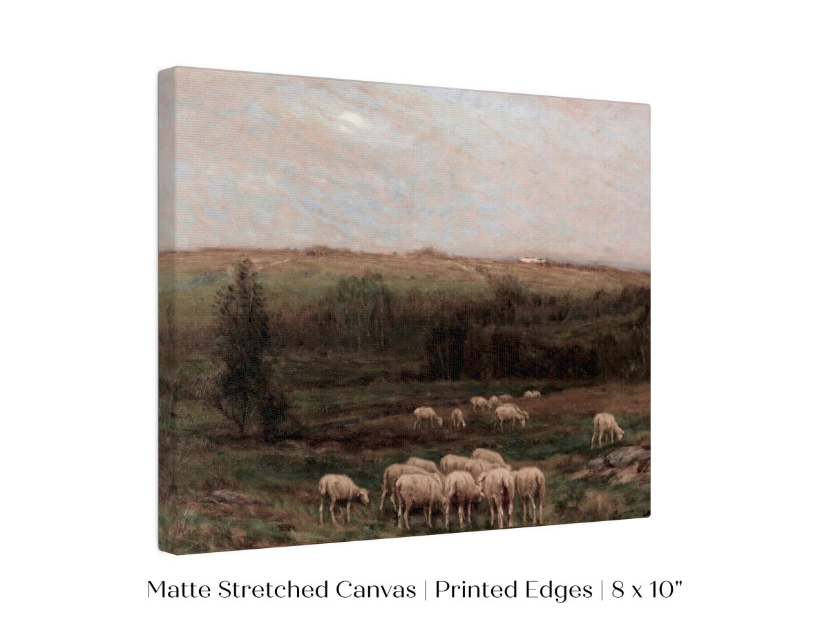 Evening After a Shower | P393 - Single Art Prints - Piccolo Fiore Prints