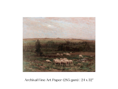 Evening After a Shower | P393 - Single Art Prints - Piccolo Fiore Prints