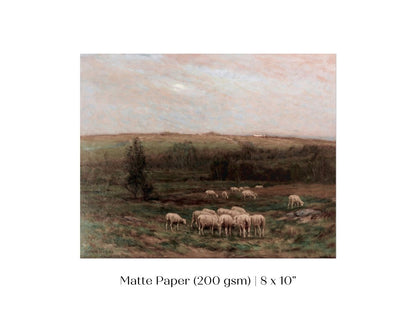 Evening After a Shower | P393 - Single Art Prints - Piccolo Fiore Prints