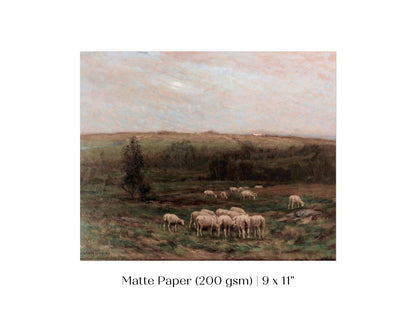 Evening After a Shower | P393 - Single Art Prints - Piccolo Fiore Prints