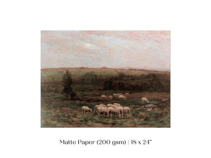 Evening After a Shower | P393 - Single Art Prints - Piccolo Fiore Prints