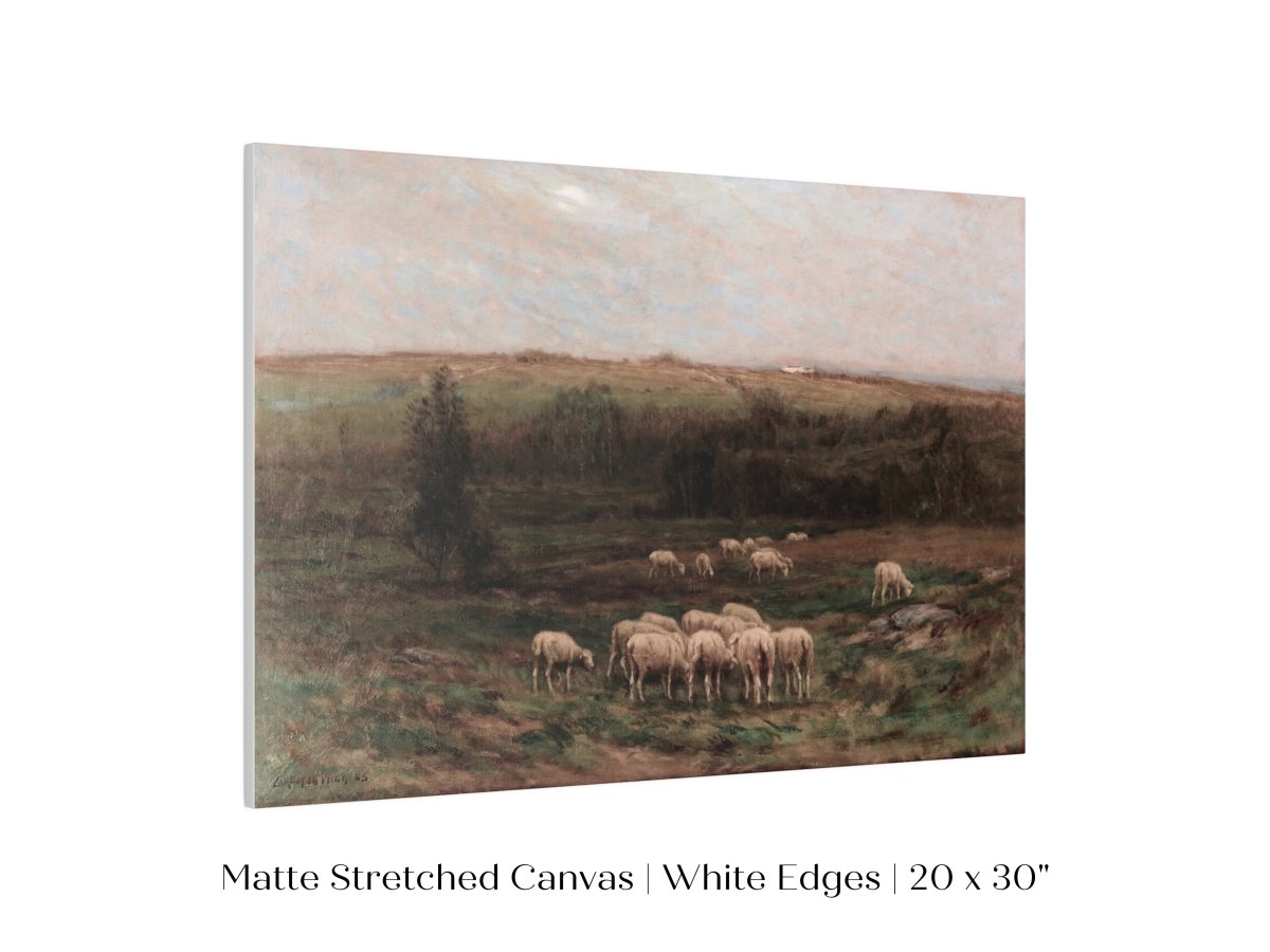 Evening After a Shower | P393 - Single Art Prints - Piccolo Fiore Prints