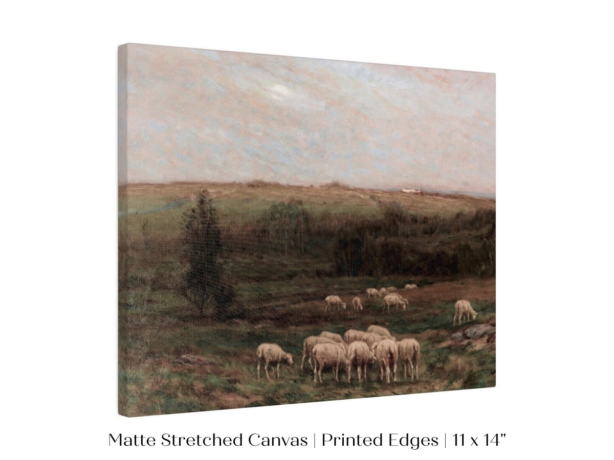 Evening After a Shower | P393 - Single Art Prints - Piccolo Fiore Prints