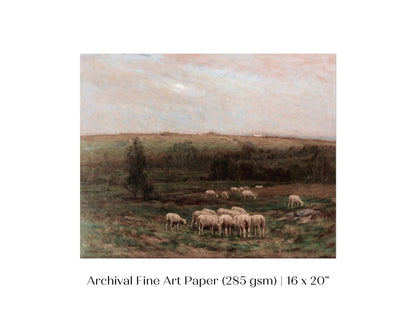 Evening After a Shower | P393 - Single Art Prints - Piccolo Fiore Prints