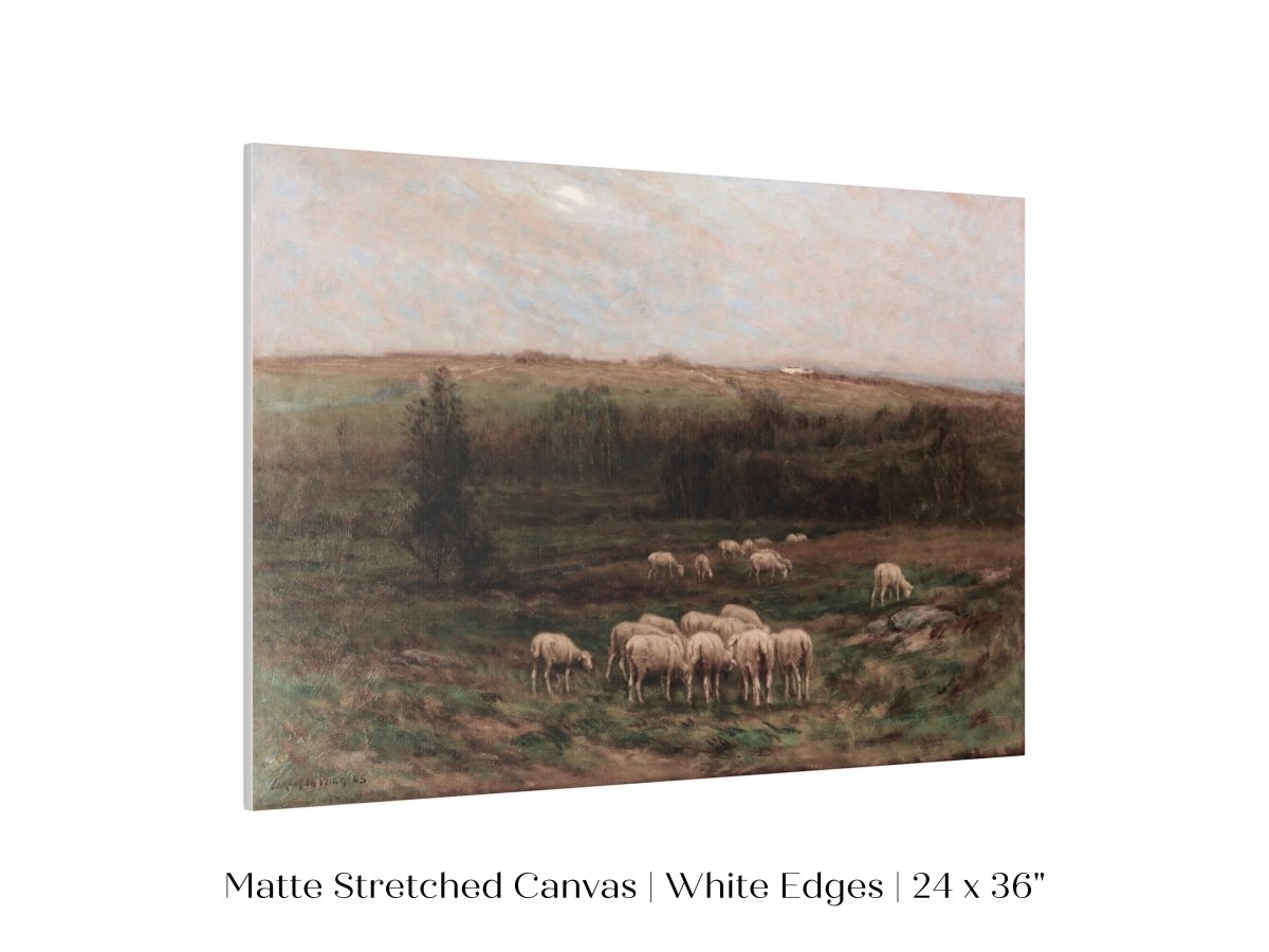 Evening After a Shower | P393 - Single Art Prints - Piccolo Fiore Prints