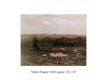 Evening After a Shower | P393 - Single Art Prints - Piccolo Fiore Prints
