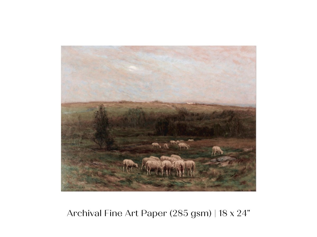 Evening After a Shower | P393 - Single Art Prints - Piccolo Fiore Prints