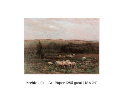 Evening After a Shower | P393 - Single Art Prints - Piccolo Fiore Prints