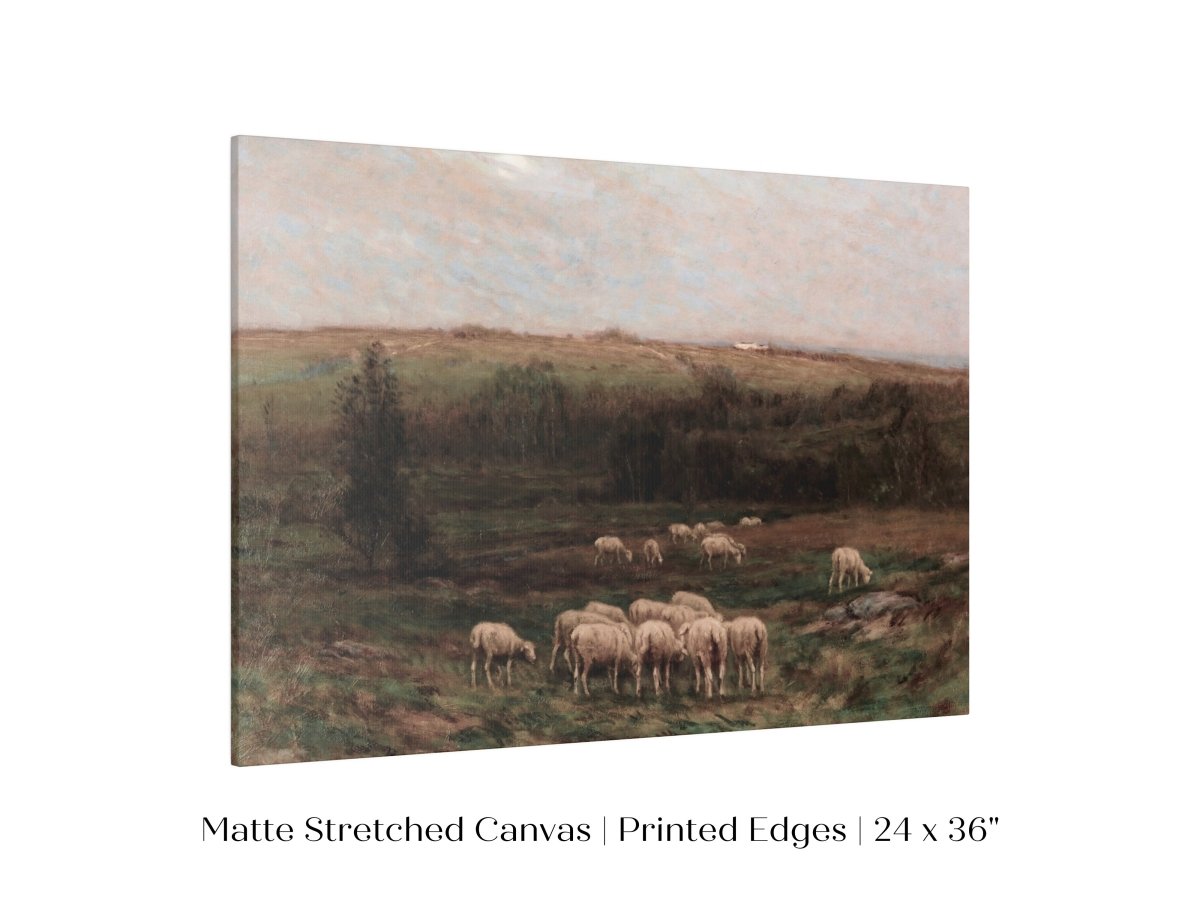 Evening After a Shower | P393 - Single Art Prints - Piccolo Fiore Prints