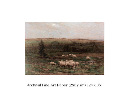 Evening After a Shower | P393 - Single Art Prints - Piccolo Fiore Prints
