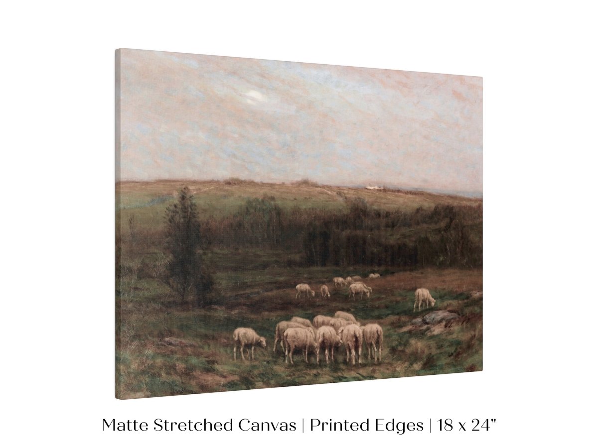 Evening After a Shower | P393 - Single Art Prints - Piccolo Fiore Prints
