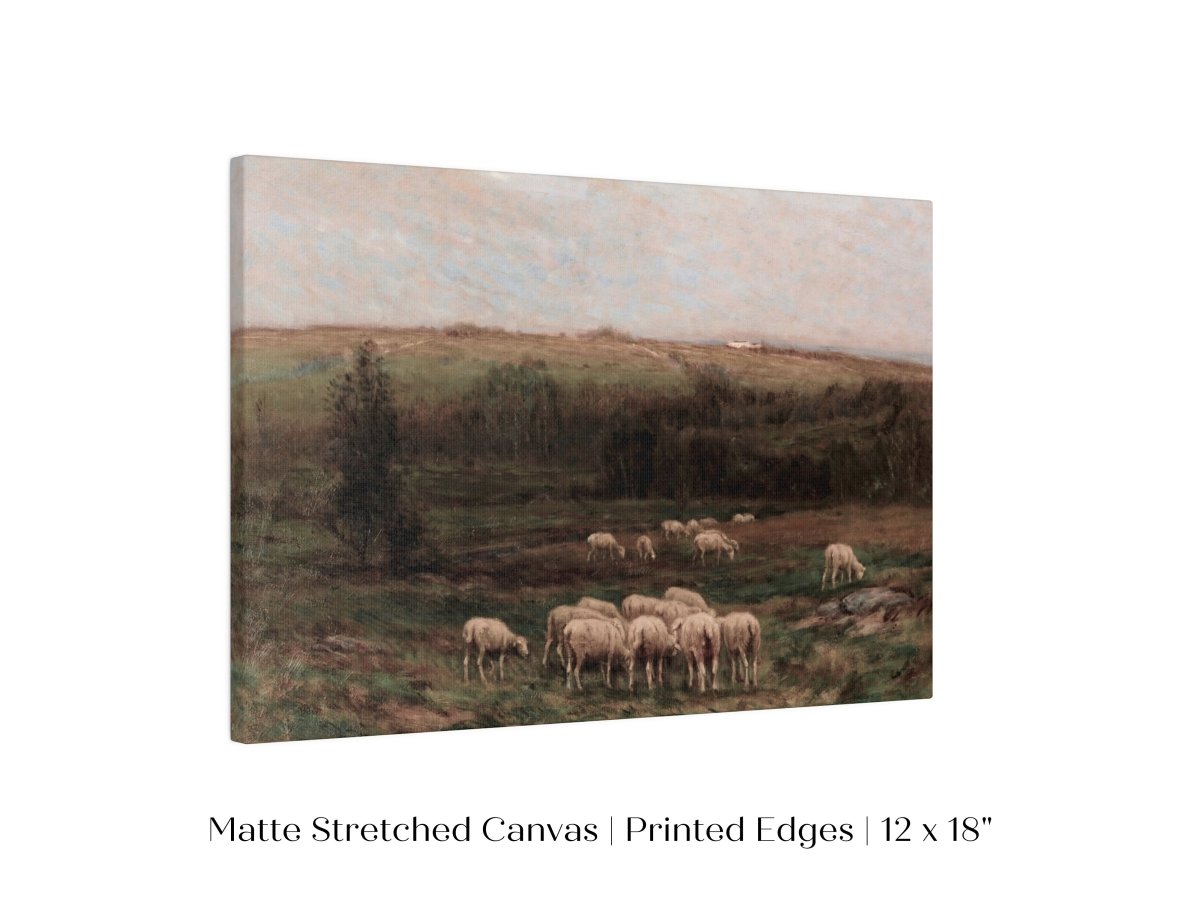 Evening After a Shower | P393 - Single Art Prints - Piccolo Fiore Prints