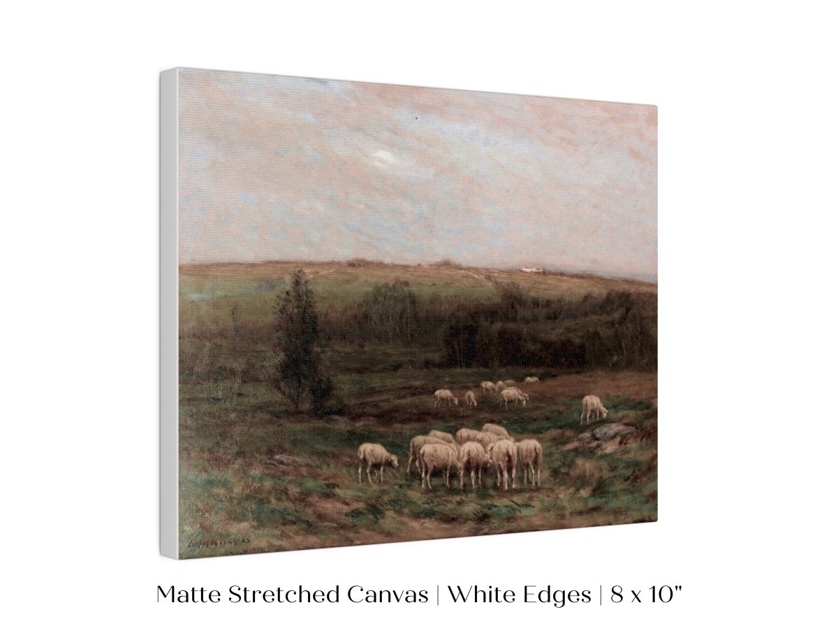 Evening After a Shower | P393 - Single Art Prints - Piccolo Fiore Prints