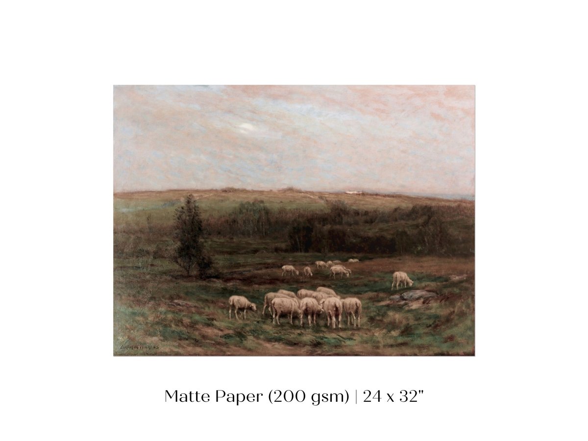 Evening After a Shower | P393 - Single Art Prints - Piccolo Fiore Prints