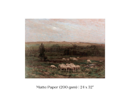 Evening After a Shower | P393 - Single Art Prints - Piccolo Fiore Prints