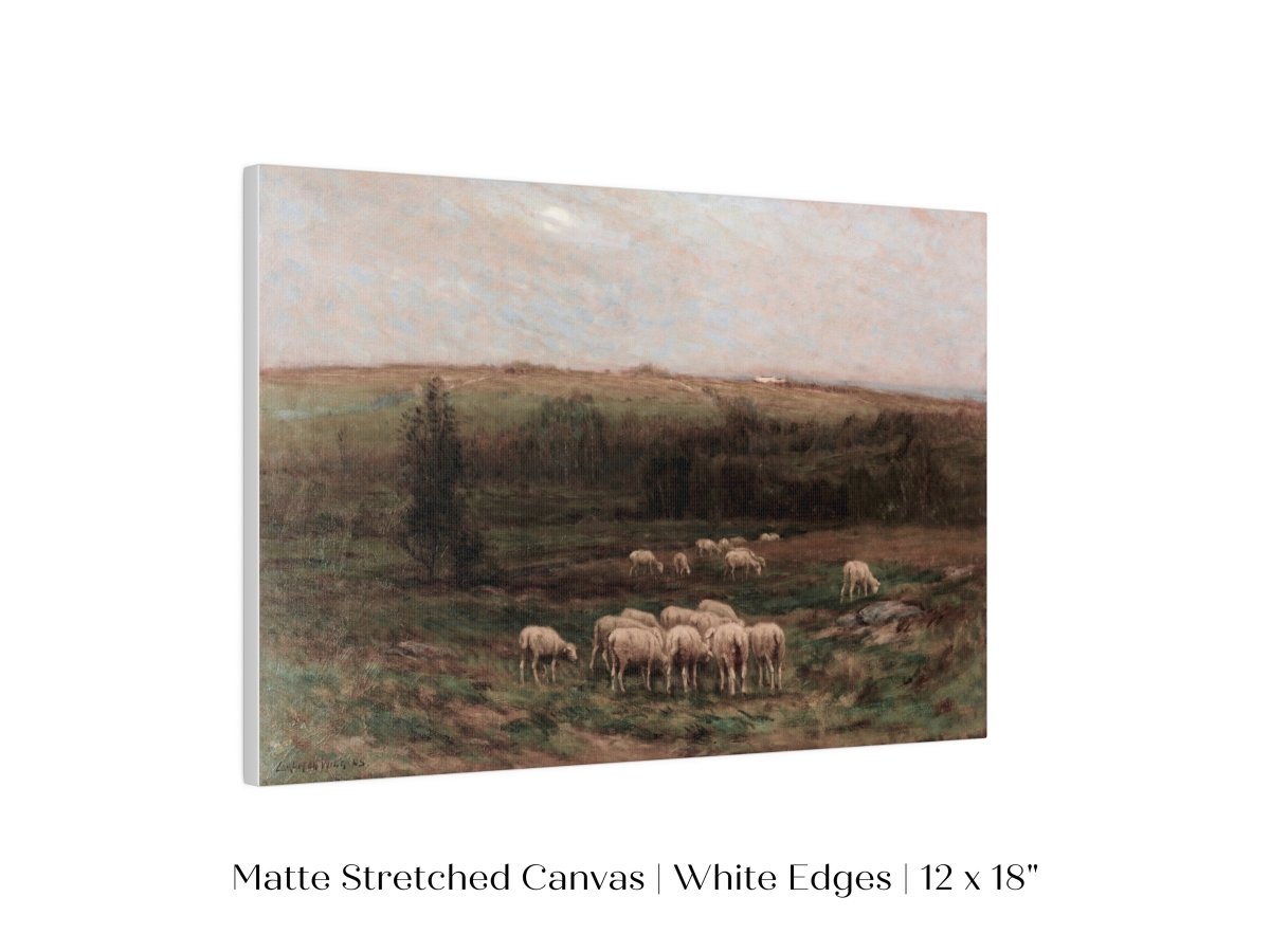 Evening After a Shower | P393 - Single Art Prints - Piccolo Fiore Prints