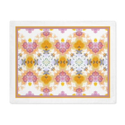 Fairisle Bloom | Placemat - Cotton Twill Placemat - Piccolo Fiore Prints