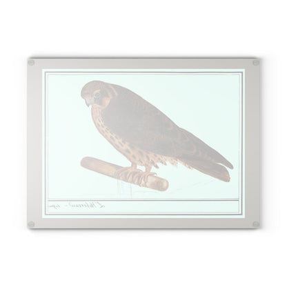 Falcon | Glass Chopping Board - Glass Chopping Board - Piccolo Fiore Prints