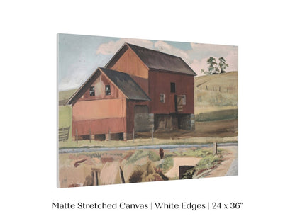 Farmhouse | P370 - Single Art Prints - Piccolo Fiore Prints