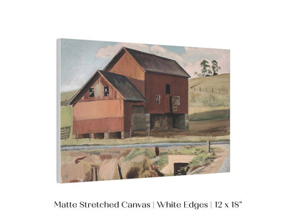 Farmhouse | P370 - Single Art Prints - Piccolo Fiore Prints