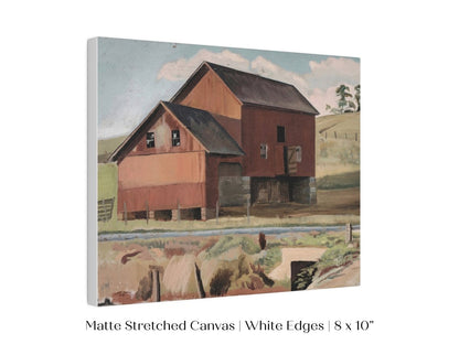 Farmhouse | P370 - Single Art Prints - Piccolo Fiore Prints