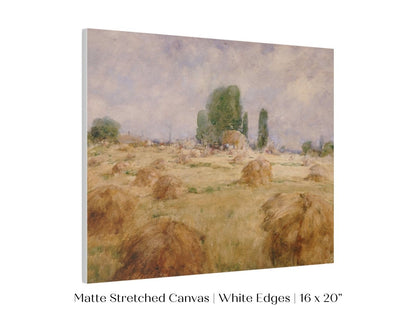 Field of Wheat | P283 - Single Art Prints - Piccolo Fiore Prints