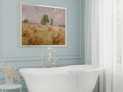 Field of Wheat | P283 - Single Art Prints - Piccolo Fiore Prints