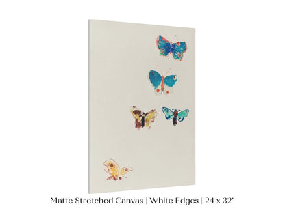 Five Butterflies | P33 - Single Art Prints - Piccolo Fiore Prints