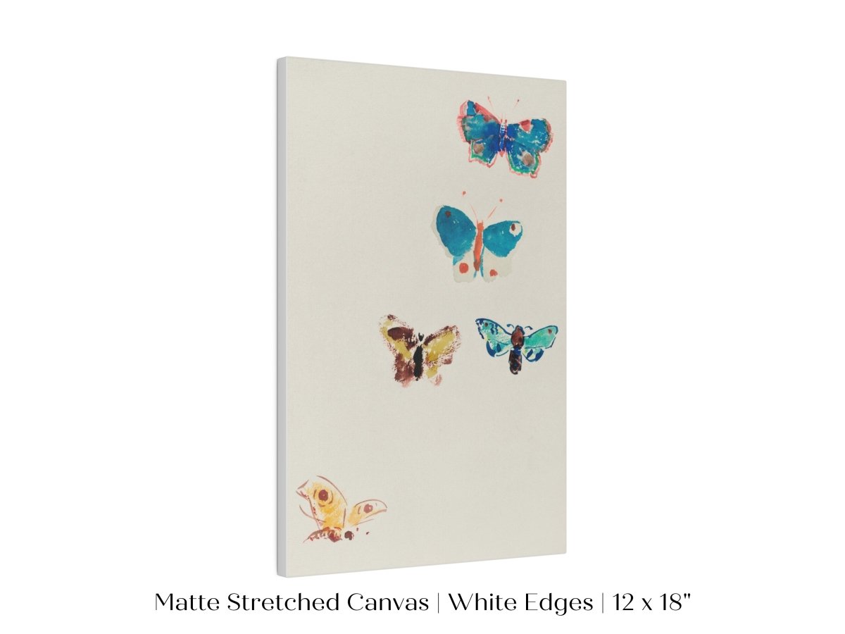 Five Butterflies | P33 - Single Art Prints - Piccolo Fiore Prints