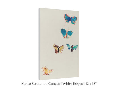 Five Butterflies | P33 - Single Art Prints - Piccolo Fiore Prints