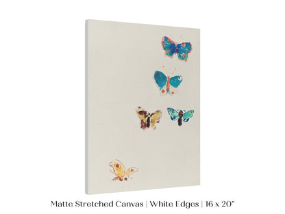 Five Butterflies | P33 - Single Art Prints - Piccolo Fiore Prints