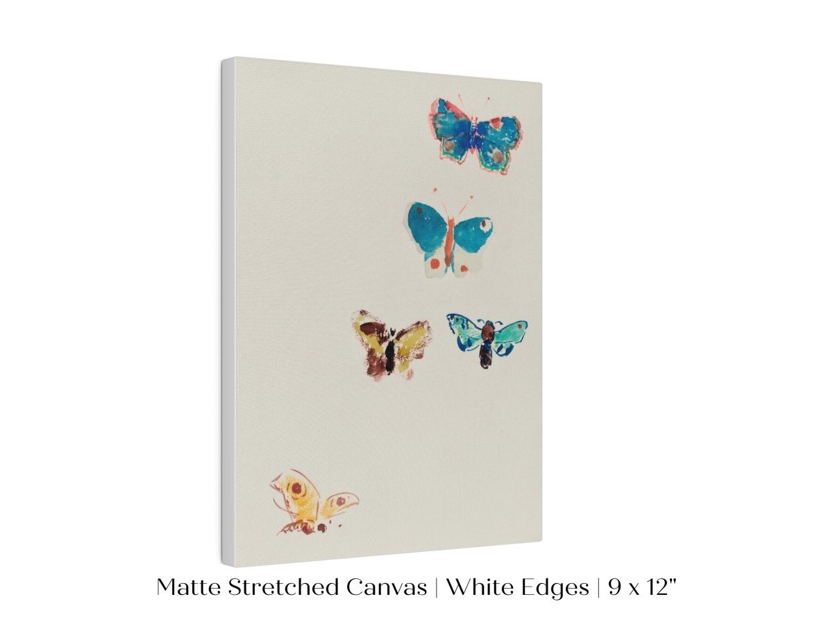 Five Butterflies | P33 - Single Art Prints - Piccolo Fiore Prints
