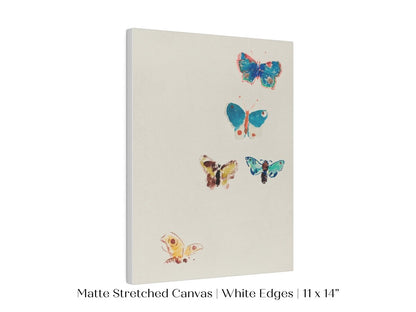 Five Butterflies | P33 - Single Art Prints - Piccolo Fiore Prints