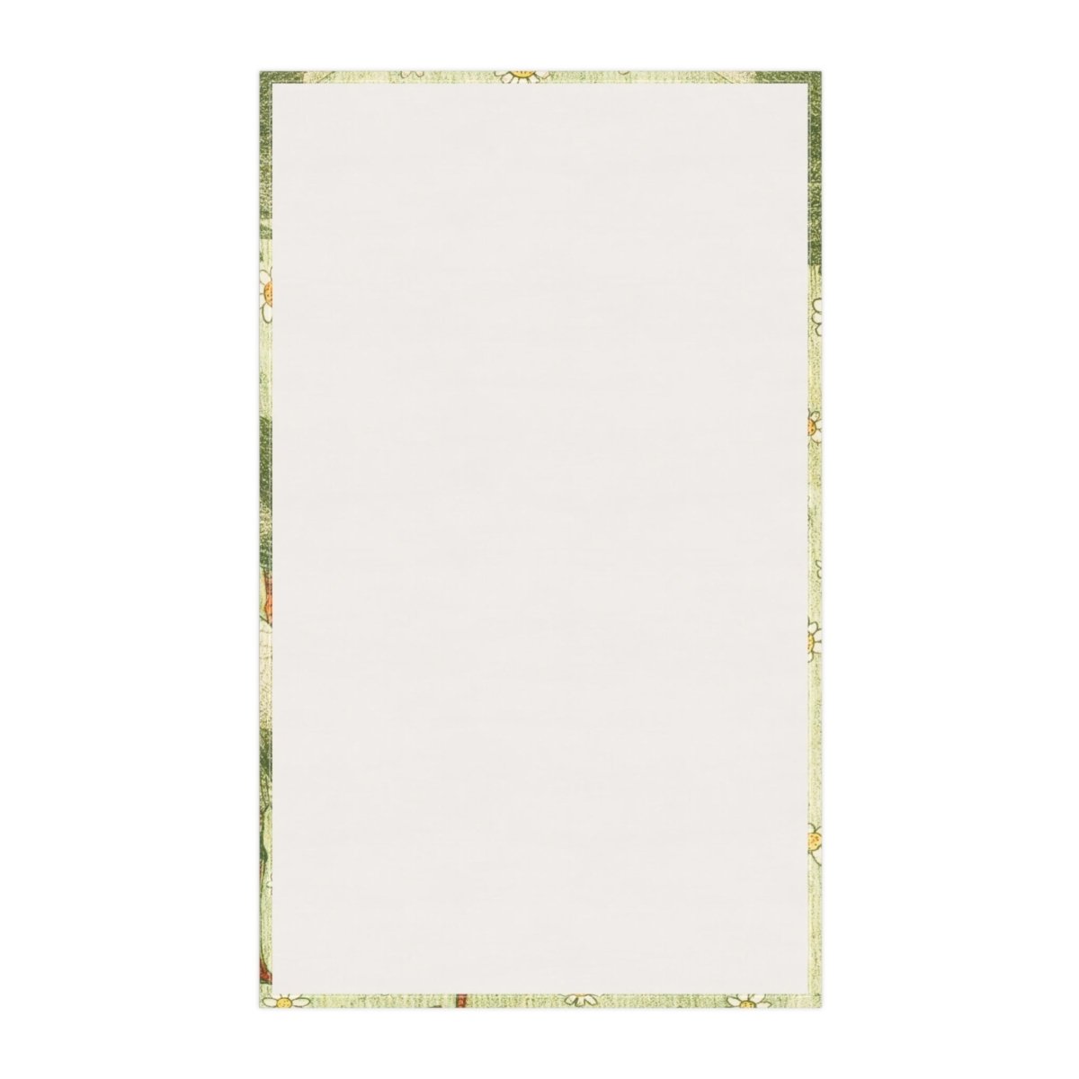 Five Storks in a Meadow | Tea Towel - Tea Towel - Piccolo Fiore Prints