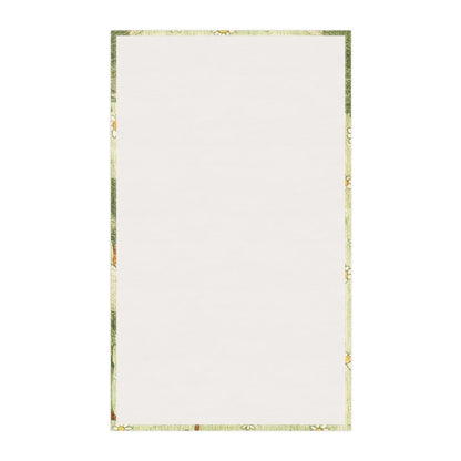 Five Storks in a Meadow | Tea Towel - Tea Towel - Piccolo Fiore Prints