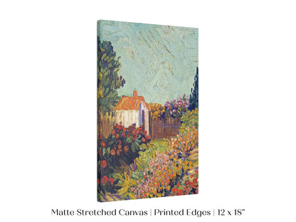 Floral Country Garden | P310 - Single Art Prints - Piccolo Fiore Prints