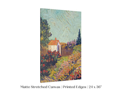 Floral Country Garden | P310 - Single Art Prints - Piccolo Fiore Prints